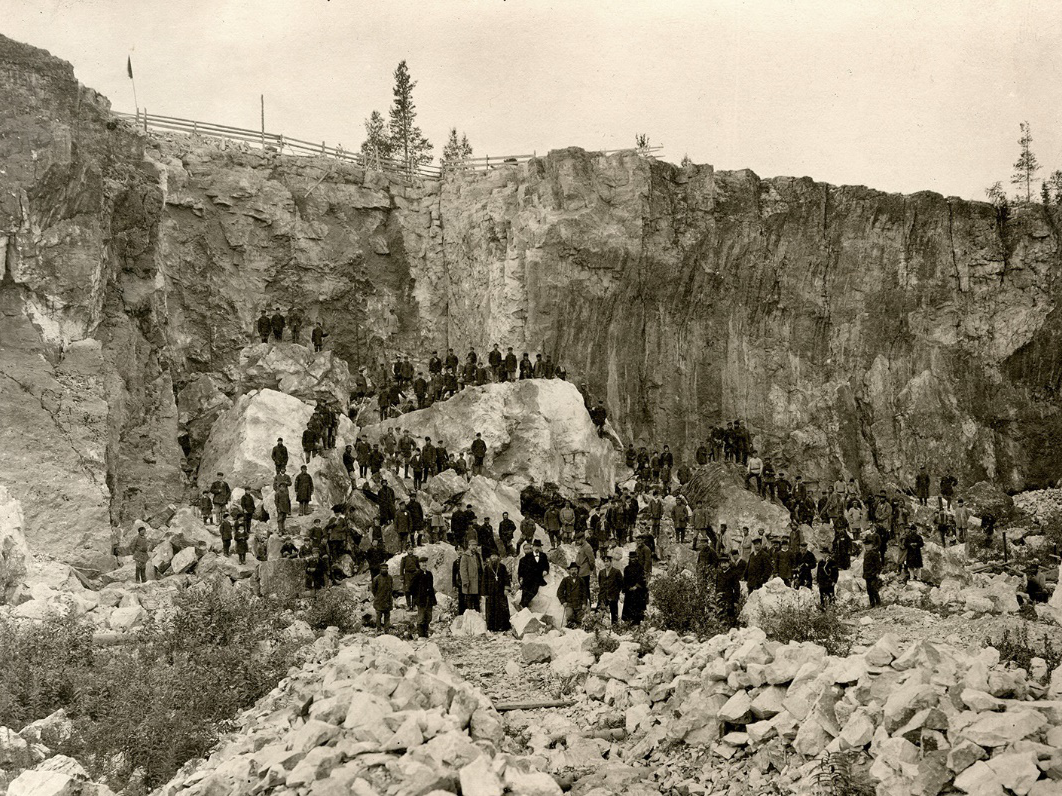 Илл. 5,6. В.Ф. Свиньин. Проект Этнографического музея.1897г.