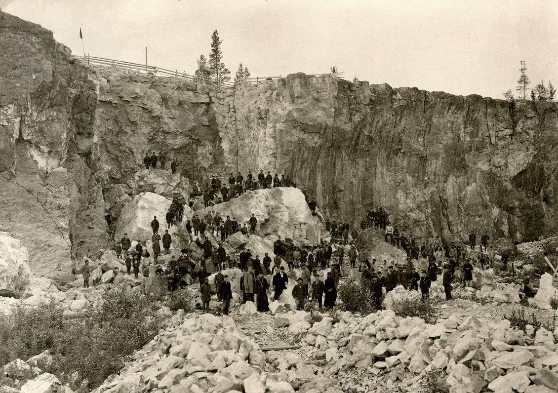 Илл. 5,6. В.Ф. Свиньин. Проект Этнографического музея.1897г.