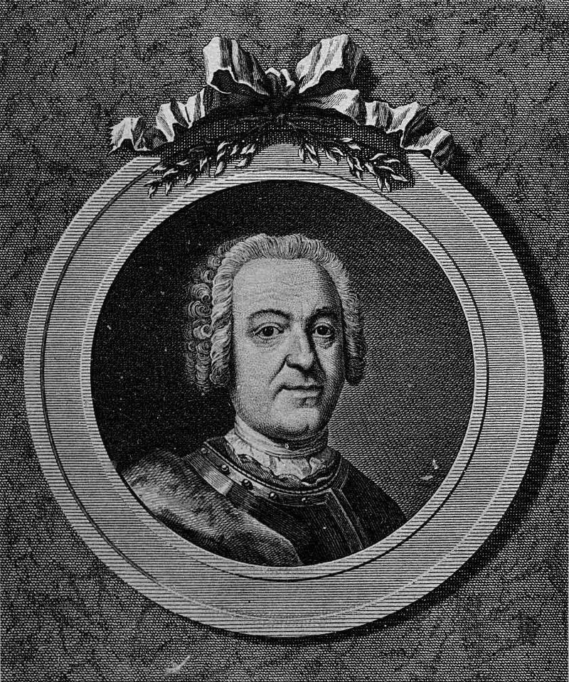 Илл. 21. Князь Алексей Дмитриевич Голицын (1697-1768)