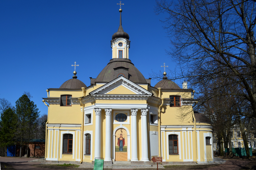 Илл. 9. Храм св. апостолов Петра и Павла в Знаменке.