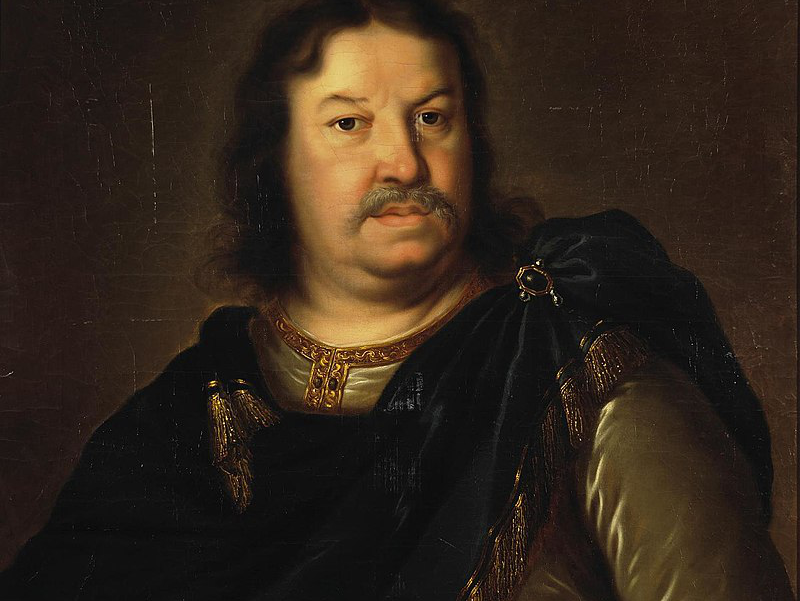 Илл. 18. Яков Федоровия Долгоруков. (1639 -1720)