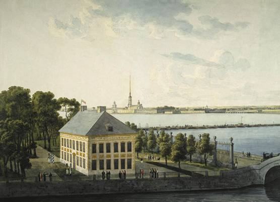 Илл.8. Мартынов. Летний дворец. 1810-е гг.