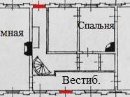 Илл.5. Екатеринофский дворец. План.